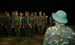 Phi công liên lạc về đơn vị sau vụ máy bay rơi ở Bình Định Phi công liên lạc về đơn vị sau vụ máy bay rơi ở Bình Định