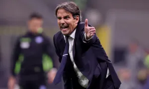 HLV Inter dè chừng khả năng vùng dậy của Arsenal HLV Inter dè chừng khả năng vùng dậy của Arsenal
