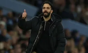 Amorim: 'Điều kỳ diệu Fergie time đã xảy ra' Amorim: 'Điều kỳ diệu Fergie time đã xảy ra'