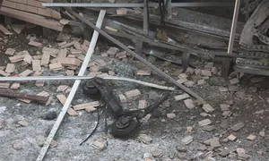 Khoảnh khắc bom phát nổ khiến tướng Nga thiệt mạng Khoảnh khắc bom phát nổ khiến tướng Nga thiệt mạng