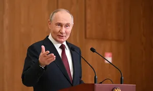 Tổng thống Putin hôm nay họp báo cuối năm Tổng thống Putin hôm nay họp báo cuối năm