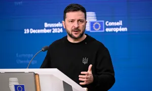 Ông Zelensky: Mỹ cần tham gia đảm bảo hòa bình cho Ukraine Ông Zelensky: Mỹ cần tham gia đảm bảo hòa bình cho Ukraine