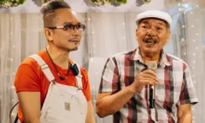 Jimmii Nguyễn, nhạc sĩ Trần Tiến lần đầu du ca Jimmii Nguyễn, nhạc sĩ Trần Tiến lần đầu du ca