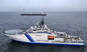 Phần Lan bắt tàu dầu bị nghi làm đứt cáp Biển Baltic