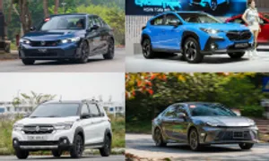 Những ôtô hybrid ra mắt Việt Nam 2024 Những ôtô hybrid ra mắt Việt Nam 2024