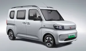 Wuling Zhiguang - xe điện kiểu mới sắp ra mắt Wuling Zhiguang - xe điện kiểu mới sắp ra mắt