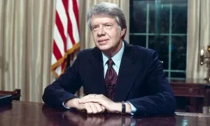 Jimmy Carter - tổng thống Mỹ tìm thấy hào quang sau nhiệm kỳ Jimmy Carter - tổng thống Mỹ tìm thấy hào quang sau nhiệm kỳ