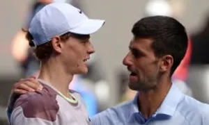 Djokovic ám chỉ ATP bao che sai phạm của Sinner Djokovic ám chỉ ATP bao che sai phạm của Sinner