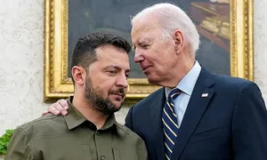 Những nỗ lực cuối cùng của ông Biden để hỗ trợ Ukraine