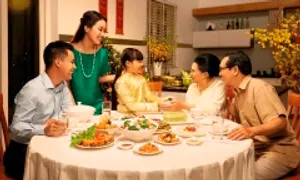 Việt kiều Mỹ 60 năm giữ Tết cổ truyền Việt kiều Mỹ 60 năm giữ Tết cổ truyền