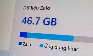 Dọn dẹp bộ nhớ Zalo trên máy tính Dọn dẹp bộ nhớ Zalo trên máy tính