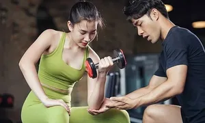 'Mua gói tập gym 60 phút nhưng mất 40 phút nghe PT tư vấn bán thực phẩm' 'Mua gói tập gym 60 phút nhưng mất 40 phút nghe PT tư vấn bán thực phẩm'