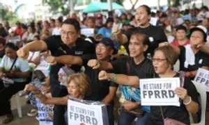 Người Philippines vui, buồn khi ông Duterte bị bắt Người Philippines vui, buồn khi ông Duterte bị bắt