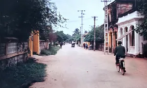 Hội An hơn 30 năm trước dưới ống kính khách Anh Hội An hơn 30 năm trước dưới ống kính khách Anh