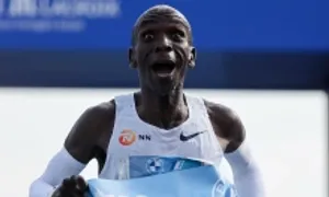 Kipchoge lần đầu dự Sydney Marathon Kipchoge lần đầu dự Sydney Marathon