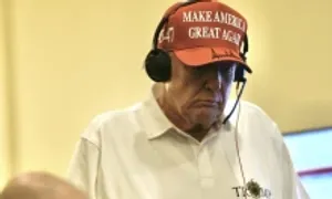 Ông Trump mặc đồ chơi golf khi giám sát cuộc tấn công Houthi Ông Trump mặc đồ chơi golf khi giám sát cuộc tấn công Houthi