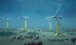 Turbine thủy triều mạnh nhất thế giới Turbine thủy triều mạnh nhất thế giới