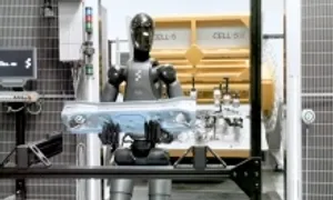 Nhà máy Mỹ sử dụng robot để chế tạo robot Nhà máy Mỹ sử dụng robot để chế tạo robot