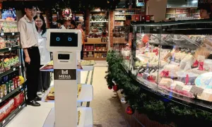 Nhiều siêu thị dùng Robot và AI phục vụ khách Nhiều siêu thị dùng Robot và AI phục vụ khách