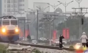 Những pha hãm phanh khẩn cấp của lái tàu Những pha hãm phanh khẩn cấp của lái tàu