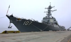 Mỹ điều chiến hạm mang tên lửa Tomahawk tuần tra biên giới Mỹ điều chiến hạm mang tên lửa Tomahawk tuần tra biên giới