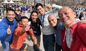 Khách Việt 'chuộng' đi nước ngoài chạy marathon Khách Việt 'chuộng' đi nước ngoài chạy marathon