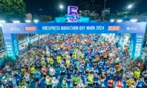VnExpress Marathon Quy Nhơn 2025 mở cổng đăng ký VnExpress Marathon Quy Nhơn 2025 mở cổng đăng ký