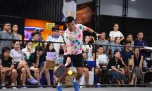 Lý Hoàng Nam nghỉ tennis, chuyển sang pickleball Lý Hoàng Nam nghỉ tennis, chuyển sang pickleball