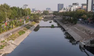 Hà Nội tiếp tục nghiên cứu đưa nước sông Hồng về sông Tô Lịch Hà Nội tiếp tục nghiên cứu đưa nước sông Hồng về sông Tô Lịch