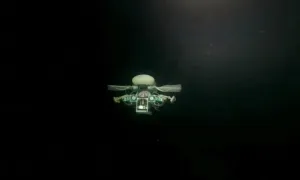 Robot Trung Quốc hoạt động ở nơi sâu nhất hành tinh Robot Trung Quốc hoạt động ở nơi sâu nhất hành tinh