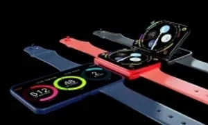 Apple phát triển đồng hồ màn hình gập Apple phát triển đồng hồ màn hình gập