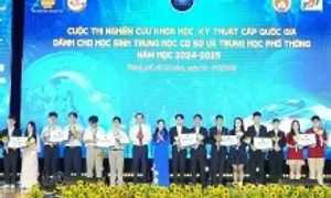 12 dự án giành giải nhất cuộc thi khoa học kỹ thuật quốc gia 12 dự án giành giải nhất cuộc thi khoa học kỹ thuật quốc gia