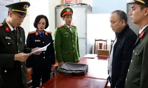 Nguyên Phó chủ tịch tỉnh Hưng Yên bị khởi tố Nguyên Phó chủ tịch tỉnh Hưng Yên bị khởi tố