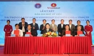 Vingroup tài trợ 1.000 tỷ Đề án cấp cứu ngoại viện cấp quốc gia Vingroup tài trợ 1.000 tỷ Đề án cấp cứu ngoại viện cấp quốc gia