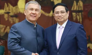 Thủ tướng đề nghị Tatarstan xây nhà máy sản xuất ôtô Kamaz tại Việt Nam Thủ tướng đề nghị Tatarstan xây nhà máy sản xuất ôtô Kamaz tại Việt Nam
