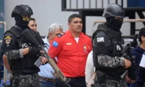 Tổng thống Ecuador mời quân đội nước ngoài đến trấn áp tội phạm Tổng thống Ecuador mời quân đội nước ngoài đến trấn áp tội phạm