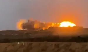 Lính Israel đánh sập bệnh viện ung thư duy nhất ở Dải Gaza Lính Israel đánh sập bệnh viện ung thư duy nhất ở Dải Gaza