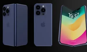 iPhone gập có thể sử dụng bản lề kim loại lỏng iPhone gập có thể sử dụng bản lề kim loại lỏng