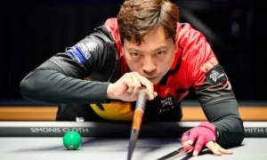 Quốc Hoàng thắng khi đối thủ 'đánh trượt 9' ở Premier League Pool Quốc Hoàng thắng khi đối thủ 'đánh trượt 9' ở Premier League Pool