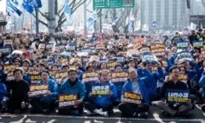 Người Hàn biểu tình trước ngày ra phán quyết luận tội Tổng thống Yoon