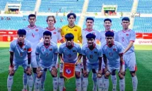 U22 Việt Nam hòa Uzbekistan ở giải giao hữu U22 Việt Nam hòa Uzbekistan ở giải giao hữu