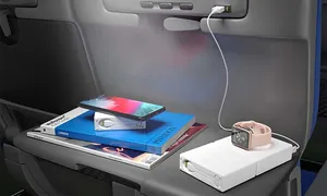 Hai hãng hàng không Việt cấm sử dụng sạc dự phòng trên máy bay Hai hãng hàng không Việt cấm sử dụng sạc dự phòng trên máy bay