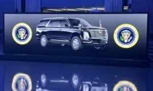Mỹ phát triển SUV bọc thép mới bảo vệ Tổng thống Mỹ phát triển SUV bọc thép mới bảo vệ Tổng thống