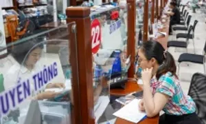 100% thủ tục liên quan doanh nghiệp sẽ làm trực tuyến 100% thủ tục liên quan doanh nghiệp sẽ làm trực tuyến