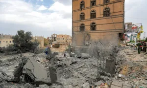 Houthi nói Mỹ tiến hành thêm 19 cuộc không kích vào Yemen Houthi nói Mỹ tiến hành thêm 19 cuộc không kích vào Yemen