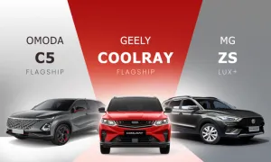 Geely Coolray đọ trang bị các mẫu xe Trung Quốc tại Việt Nam Geely Coolray đọ trang bị các mẫu xe Trung Quốc tại Việt Nam