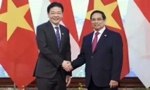 Thủ tướng Singapore chọn 'Bắc Bling' làm nhạc nền video chuyến thăm Việt Nam Thủ tướng Singapore chọn 'Bắc Bling' làm nhạc nền video chuyến thăm Việt Nam