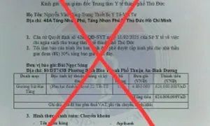 Giả giám đốc trung tâm y tế duyệt 'cấp kinh phí' hơn 600 triệu đồng Giả giám đốc trung tâm y tế duyệt 'cấp kinh phí' hơn 600 triệu đồng