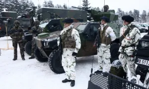 Trở ngại với ý tưởng đưa lực lượng châu Âu đến Ukraine Trở ngại với ý tưởng đưa lực lượng châu Âu đến Ukraine