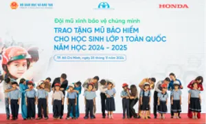 Honda Việt Nam nâng tỷ lệ đội mũ bảo hiểm đạt chuẩn Honda Việt Nam nâng tỷ lệ đội mũ bảo hiểm đạt chuẩn